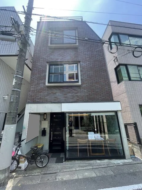 中目黒の中華料理居抜きの外観