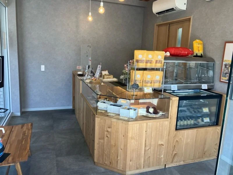 青梅街道の居抜き店舗の内装