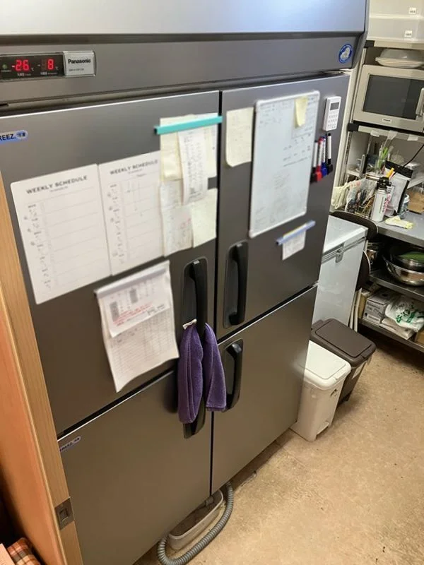 テイクアウトの居抜き物件の厨房