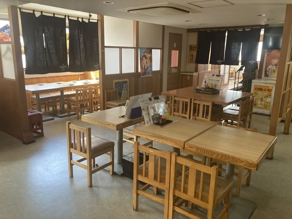 瑞江の居抜き店舗の内装