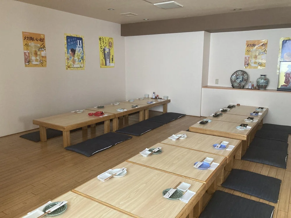 居酒屋の居抜き物件の内装