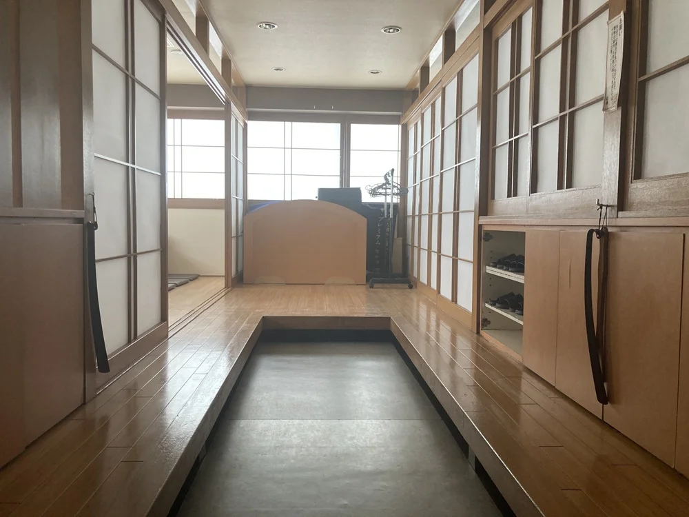 瑞江の居抜き店舗の内装