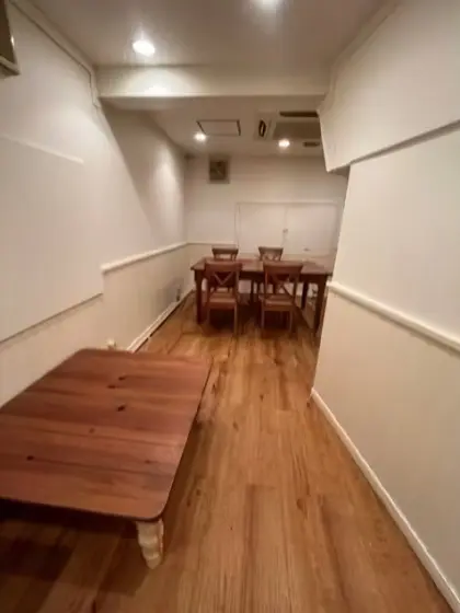 韓国料理の居抜き物件の内装