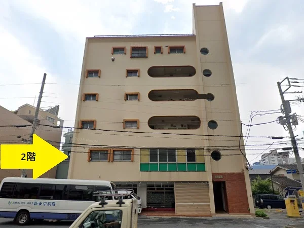 松戸の事務所仕様物件の外観
