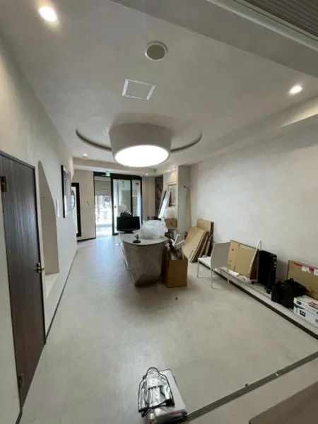 中野の事務所仕様物件の内装