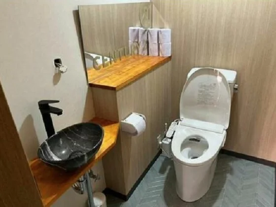 七里の居酒屋居抜きの内装