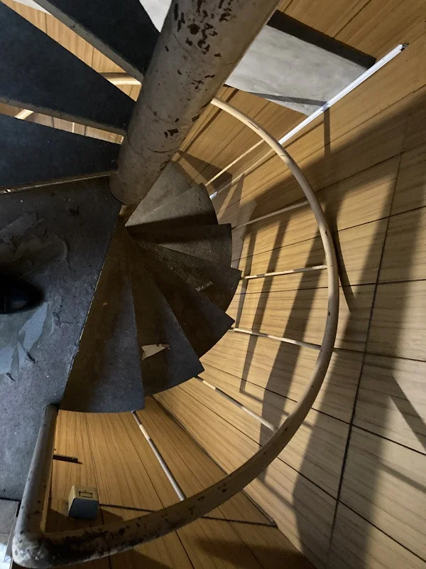 貸店舗(事務所仕様)の内装