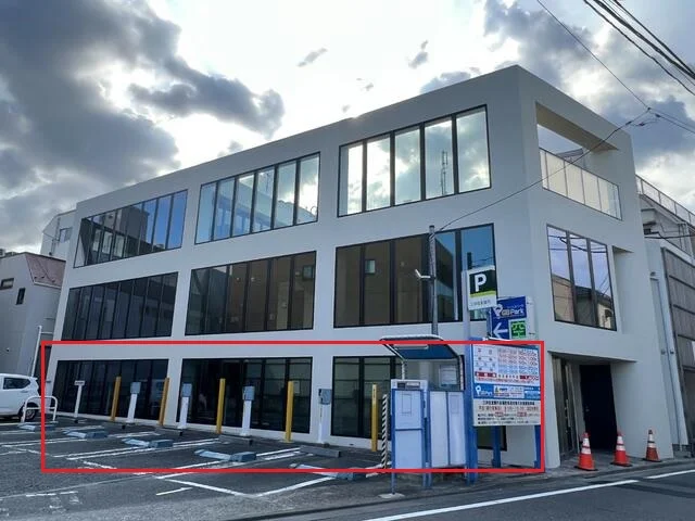 永福町のスケルトン店舗物件の外観