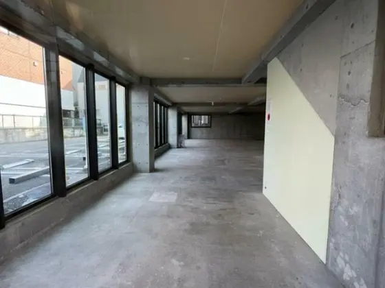 永福町のスケルトン物件の内装