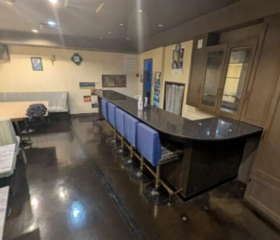 中華料理の居抜き物件の内装