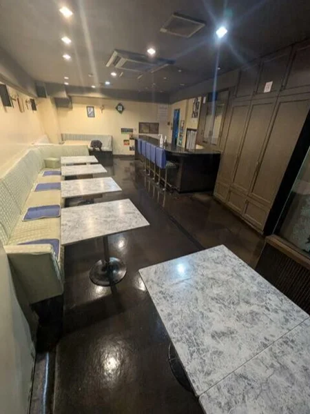 洗足池の中華料理居抜きの内装