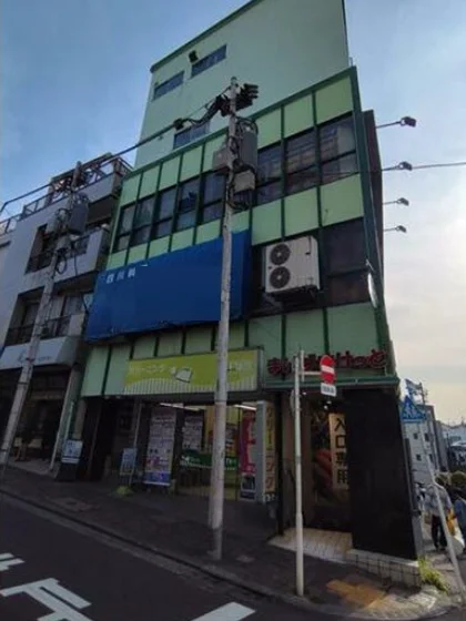 洗足池の中華料理居抜きの外観