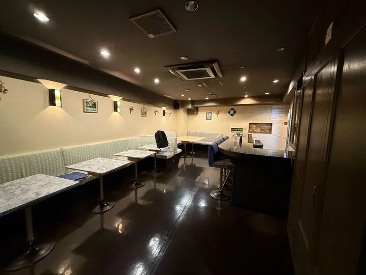 洗足池の中華料理居抜きの内装