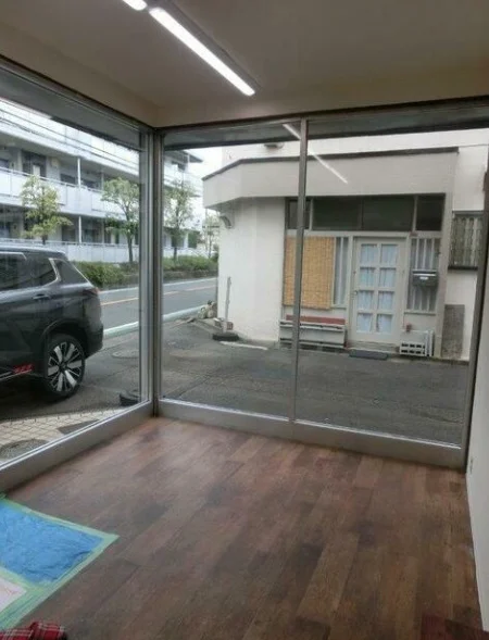 西武柳沢の事務所仕様物件の内装