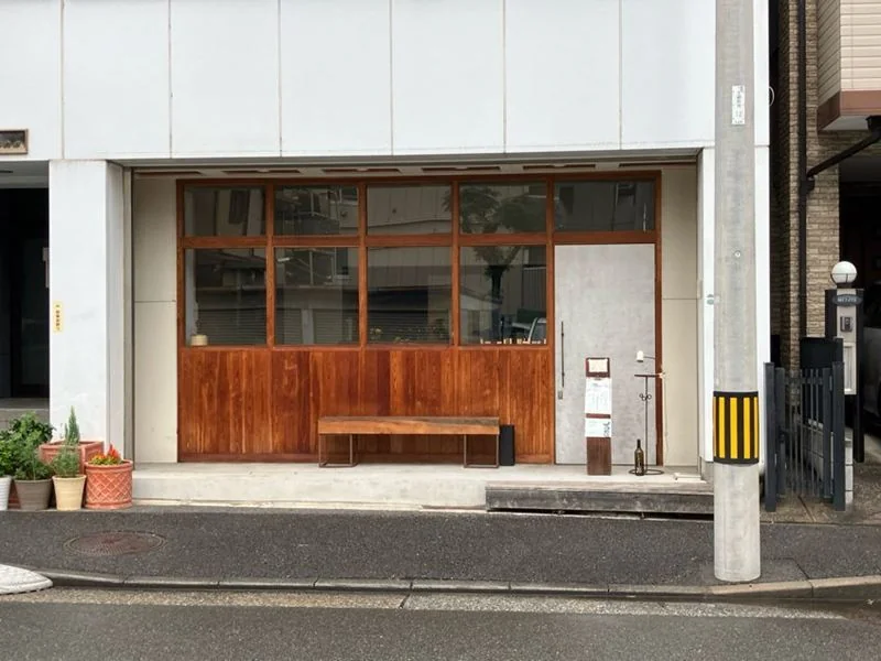 BAR・ショットバーの居抜き物件のエントランス
