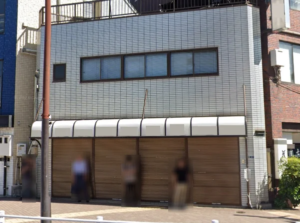 貸店舗(事務所仕様)の外観