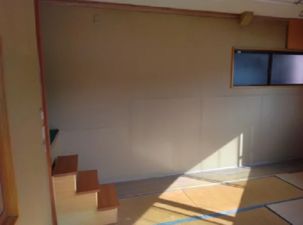 貸店舗(事務所仕様)の内装