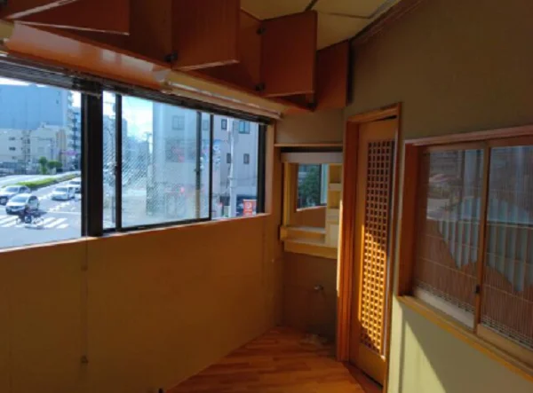 貸店舗(事務所仕様)の内装