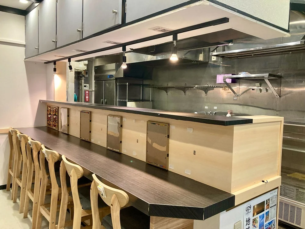 中野の居酒屋居抜きの内装