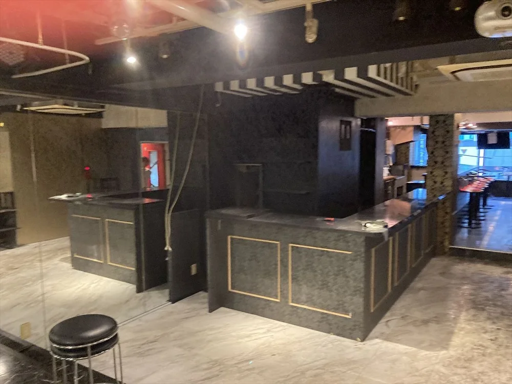 池袋の居抜き店舗の内装