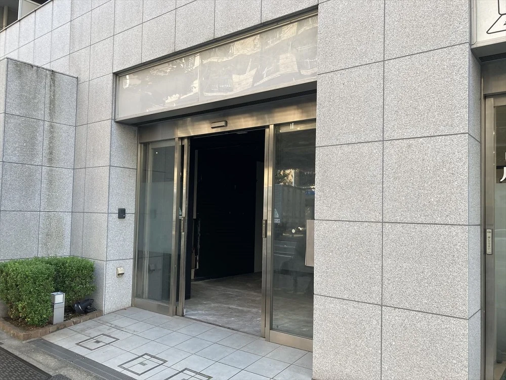 江戸川橋のスケルトン物件の外観