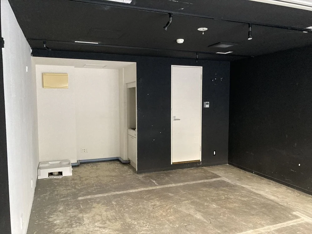 江戸川橋のスケルトン物件の内装