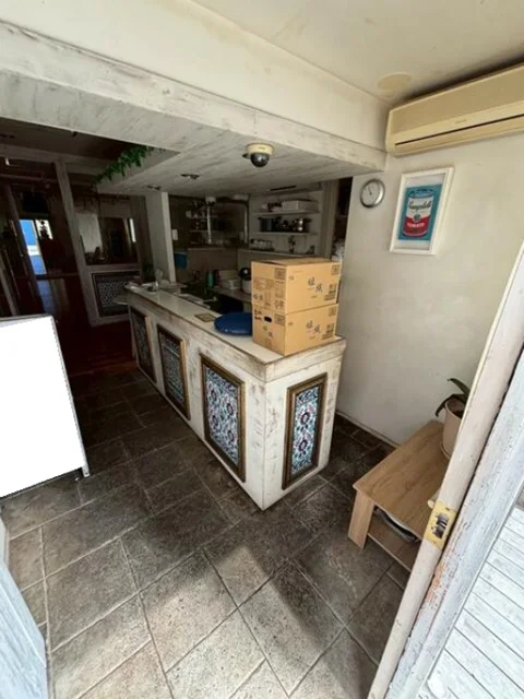 中野坂上の居抜き店舗の内装