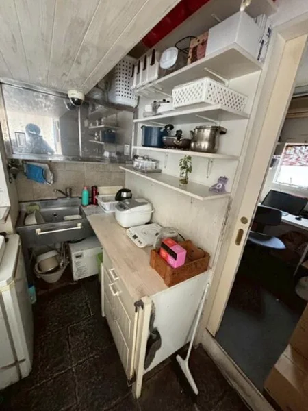 カフェ・喫茶店の居抜き物件の厨房