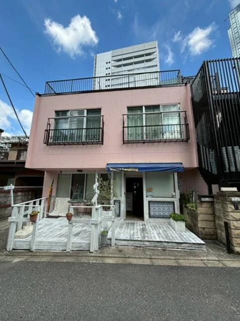 中野坂上の居抜き店舗の外観