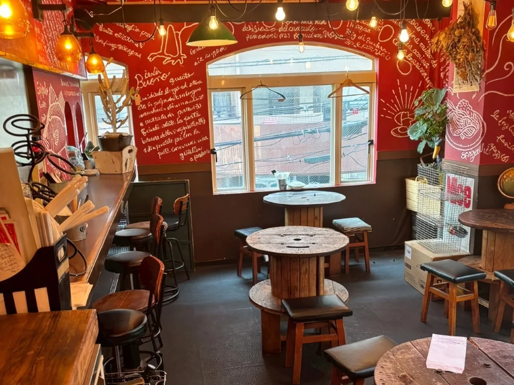 綱島の居抜き店舗の内装