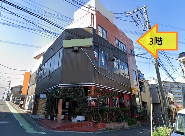 東川口のスケルトン物件の外観