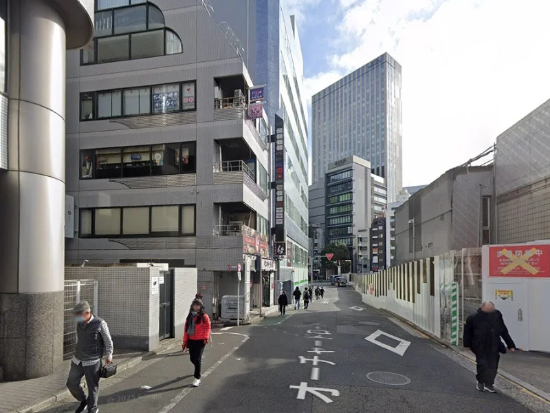 エステの居抜き物件の外観