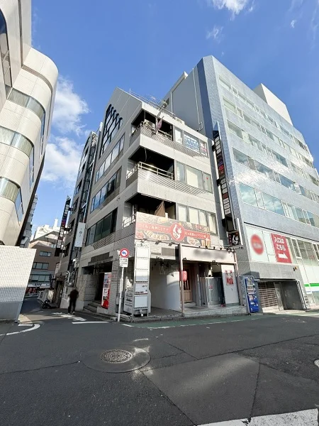 渋谷の居抜き店舗の外観