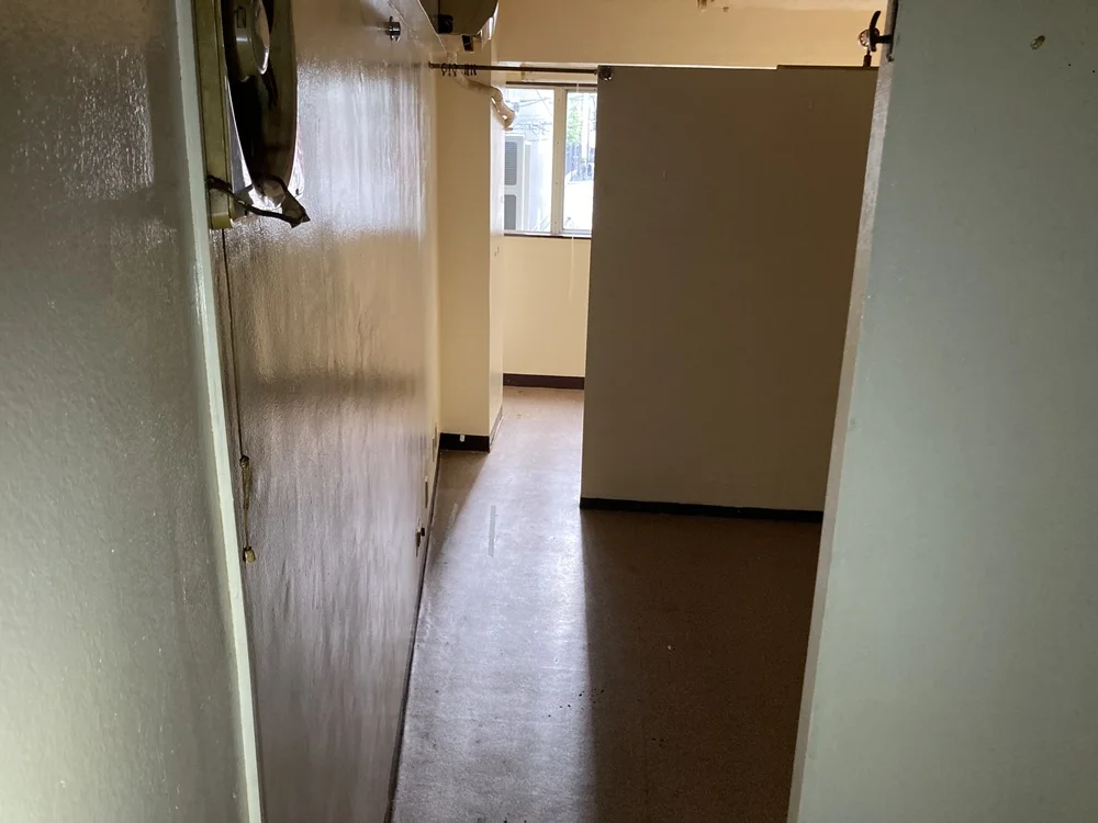 八丁堀の事務所仕様物件の内装