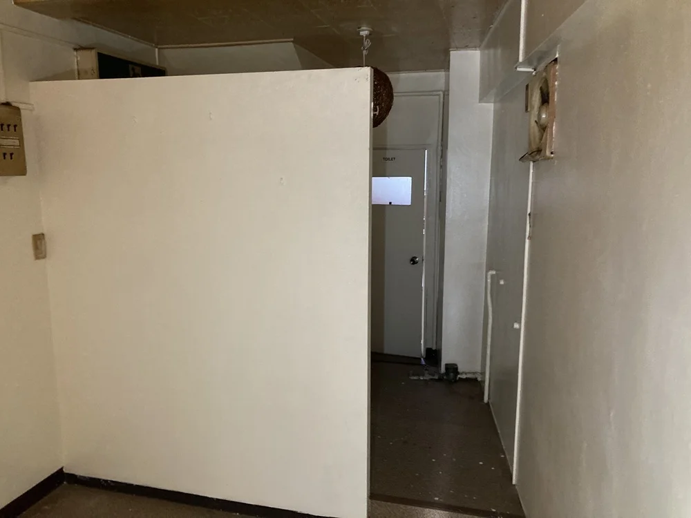 八丁堀の事務所仕様店舗物件の内装