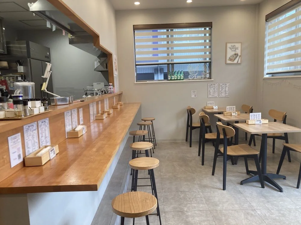 韓国料理の居抜き物件の内装