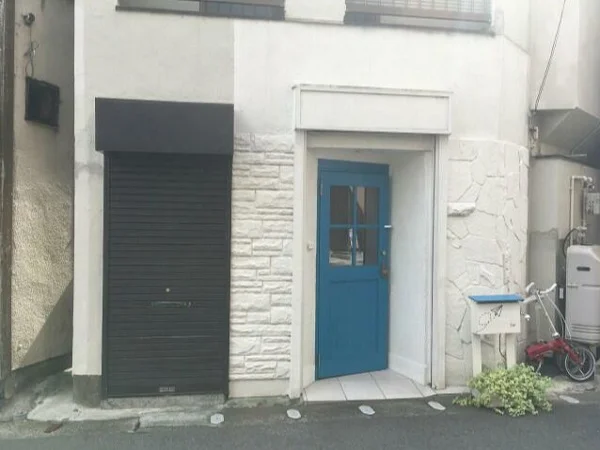 美容室・理容室の居抜き物件の外観