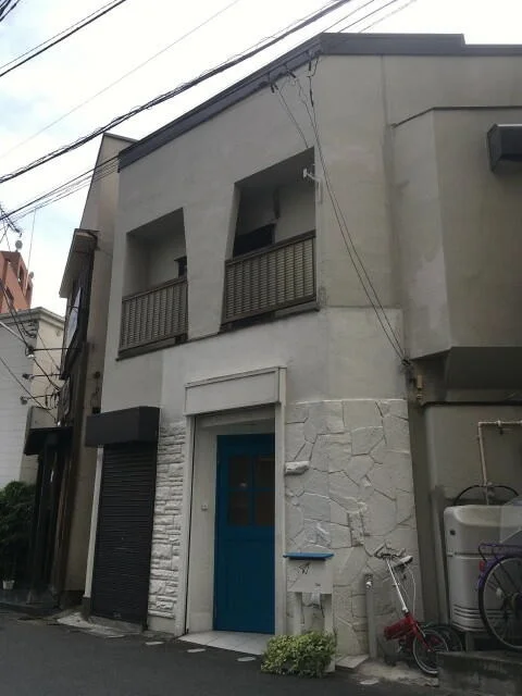 武蔵小杉の居抜き店舗の外観