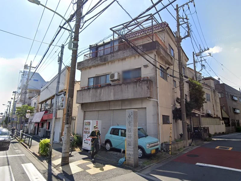 貸店舗(スケルトン)の外観