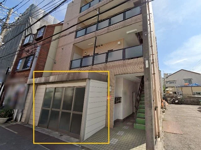 押上〈スカイツリー前〉のスケルトン物件の外観