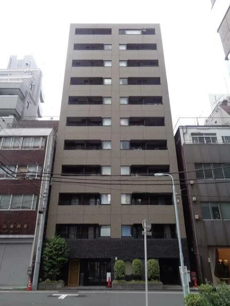 馬喰横山の居抜き店舗の外観