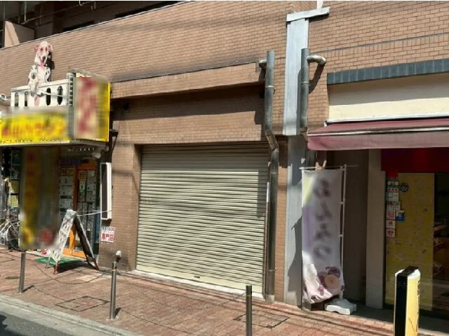 千歳烏山のスケルトン物件の外観