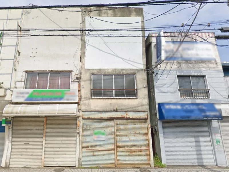 貸店舗(スケルトン)の外観