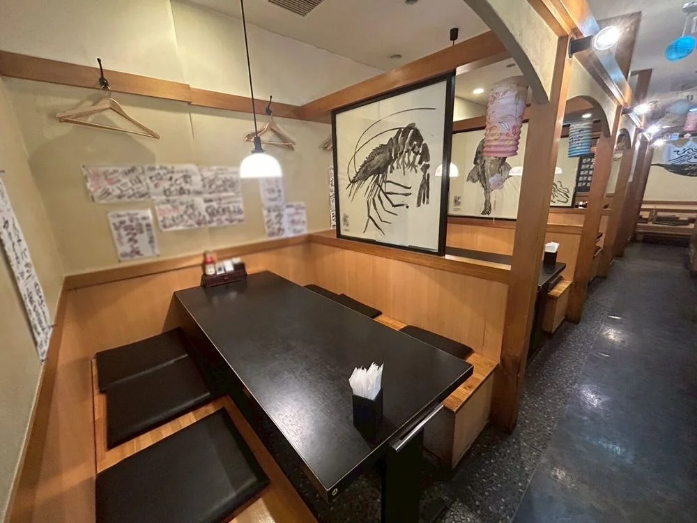 天王洲アイルの居抜き店舗の内装