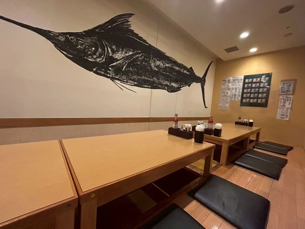 天王洲アイルの居抜き店舗の内装