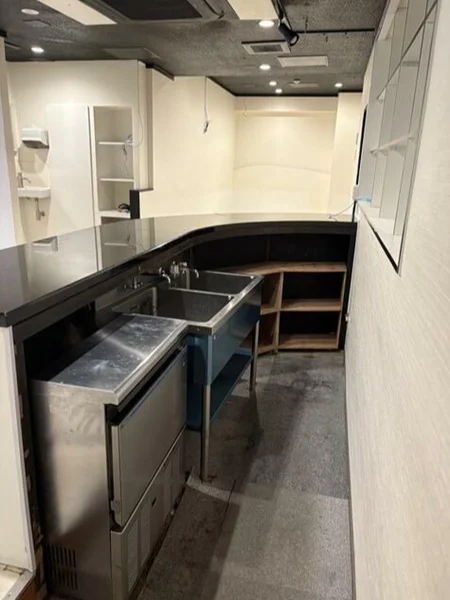 スナック・パブの居抜き物件の内装