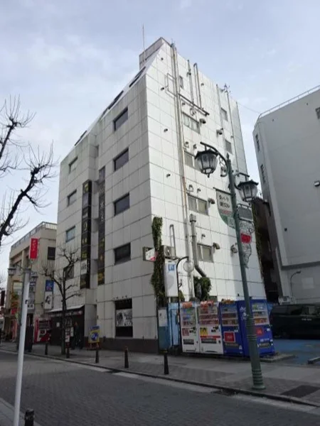 スナック・パブの居抜き物件の外観