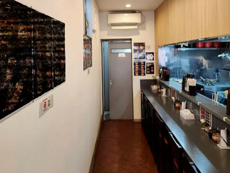 小田急相模原の居抜き店舗の内装