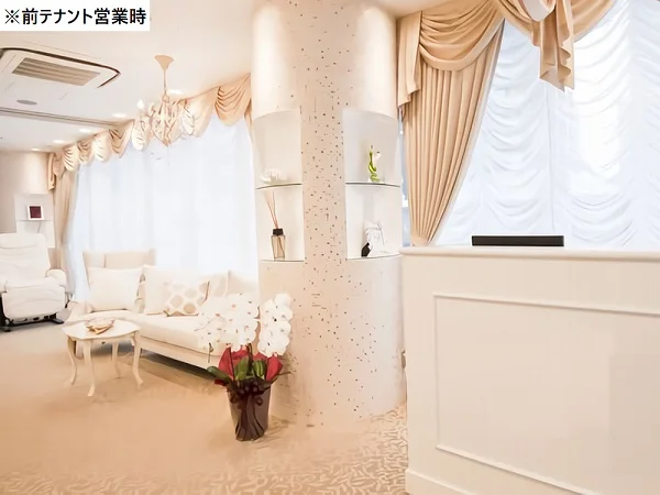 銀座の居抜き店舗の内装