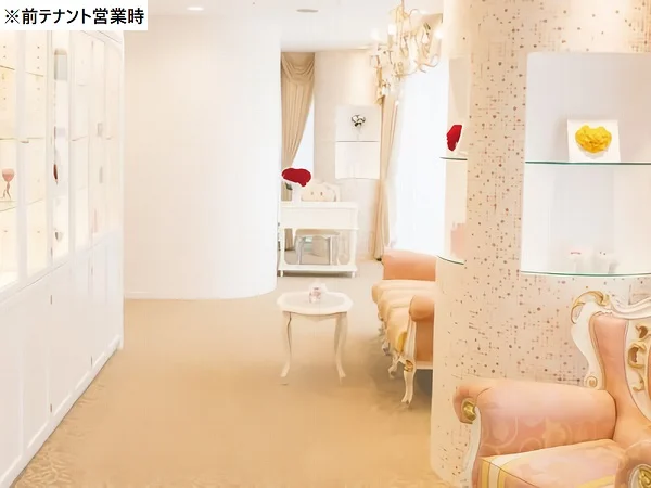 エステの居抜き物件の内装